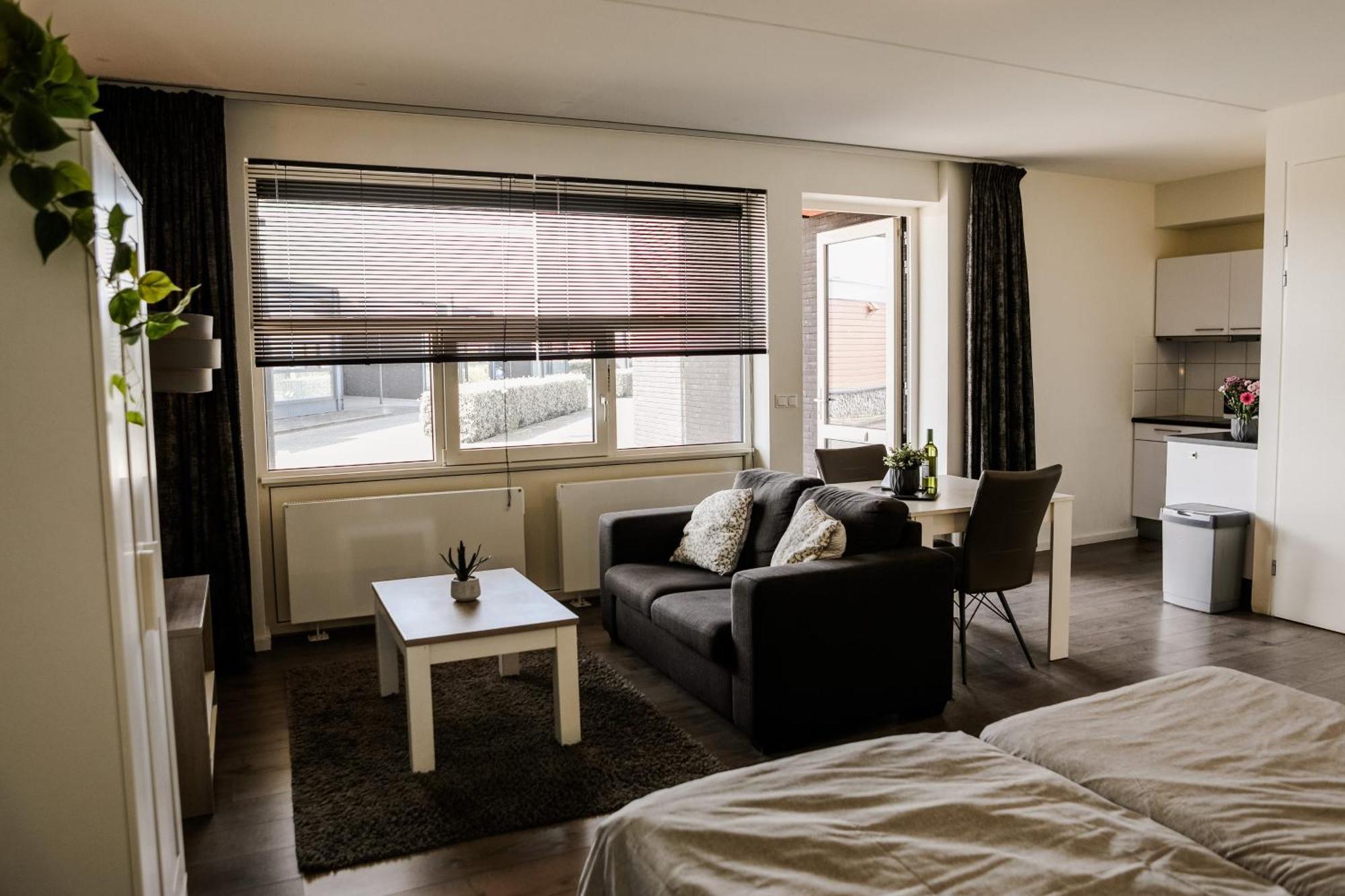 Strand Appartementen Wemeldinge Luaran gambar