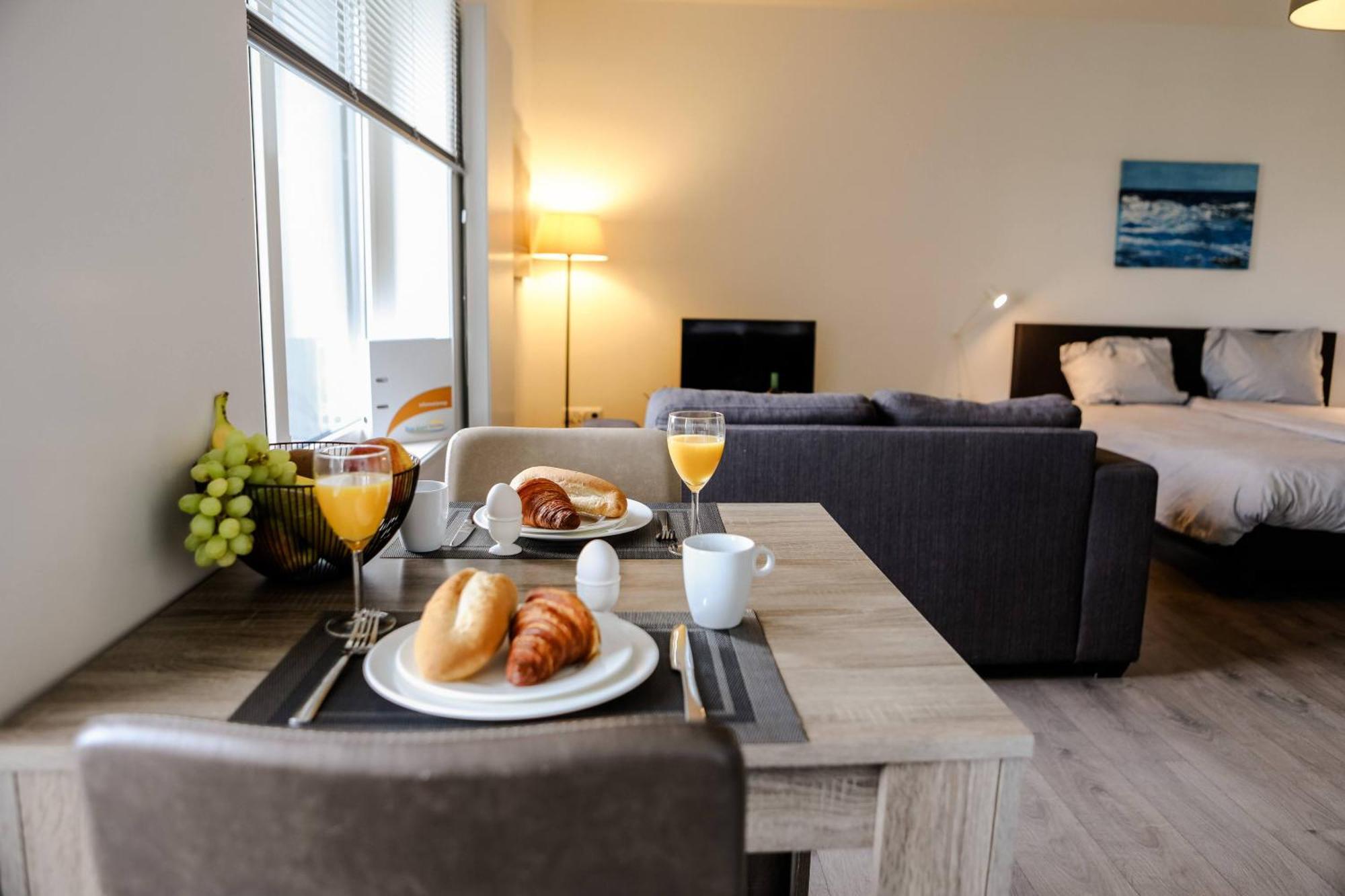 Strand Appartementen Wemeldinge Luaran gambar