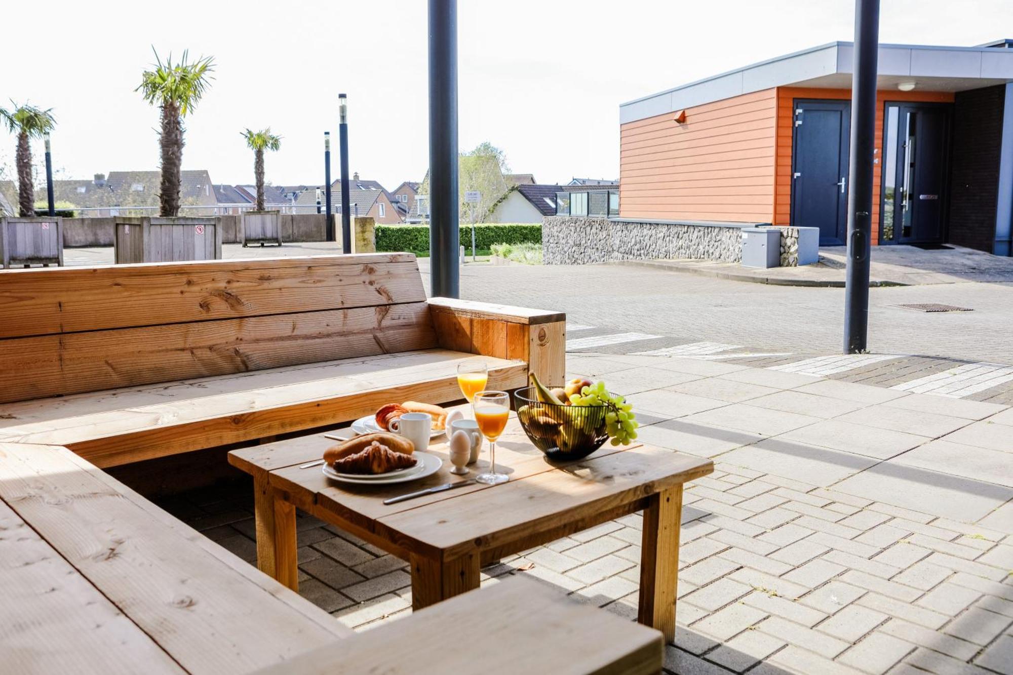 Strand Appartementen Wemeldinge Luaran gambar