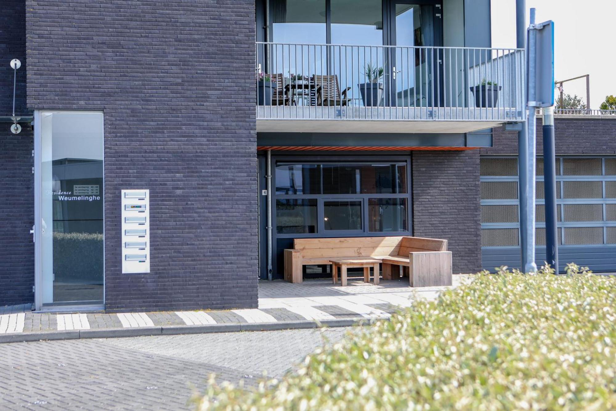 Strand Appartementen Wemeldinge Luaran gambar