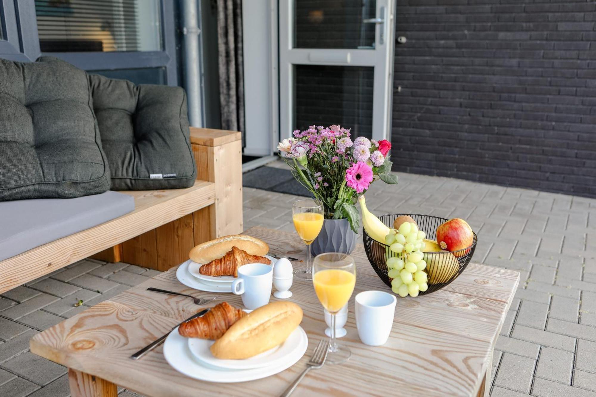 Strand Appartementen Wemeldinge Luaran gambar