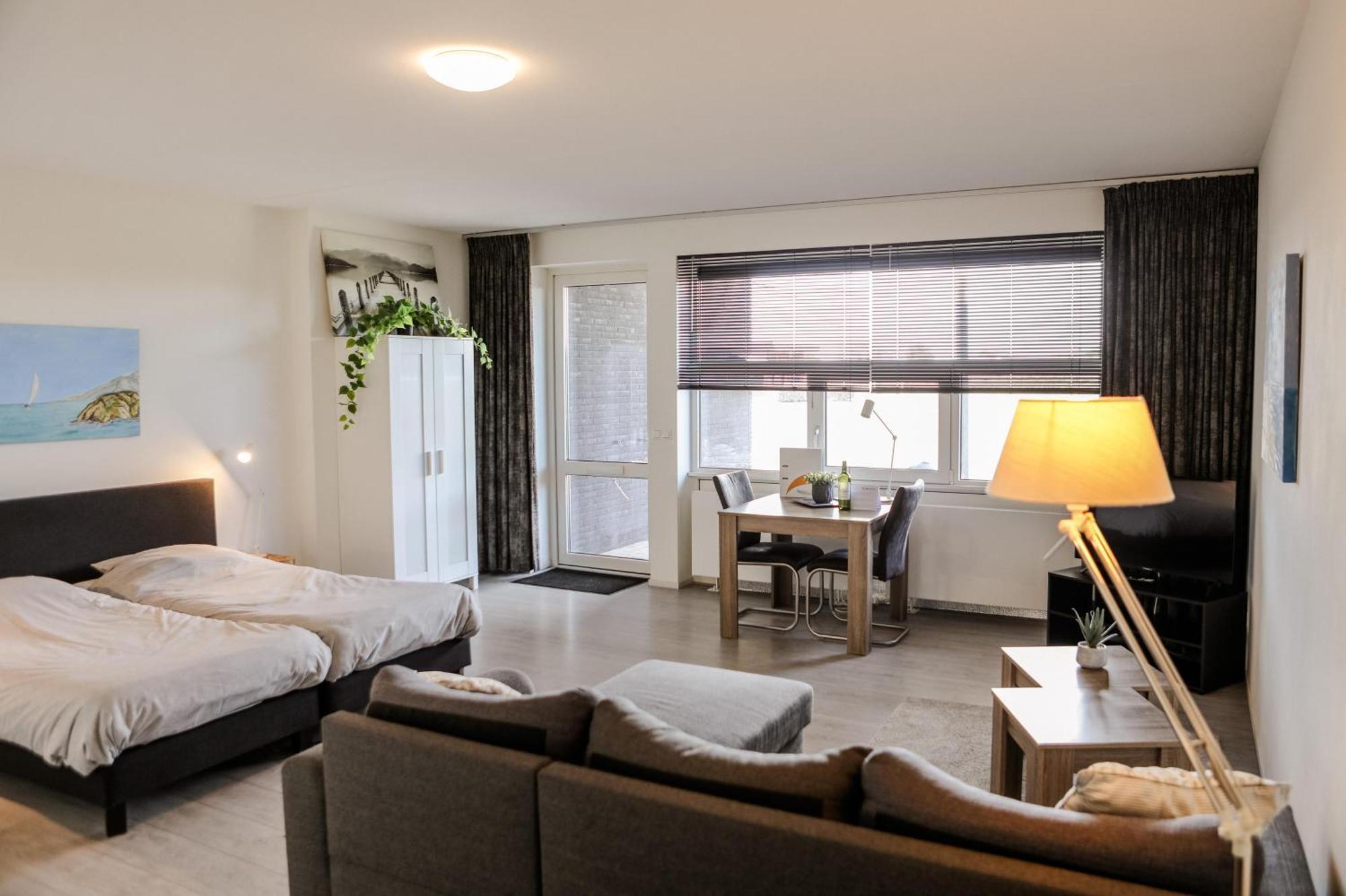Strand Appartementen Wemeldinge Luaran gambar
