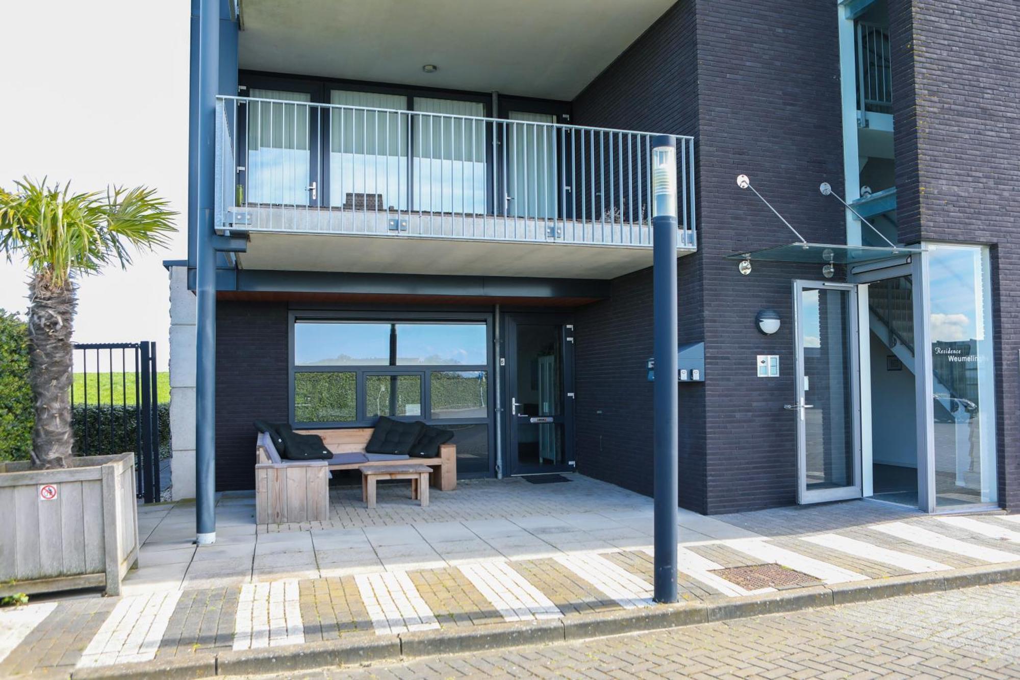 Strand Appartementen Wemeldinge Luaran gambar